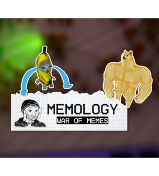 MEMOLOGY: War of Memes Steam Key GLOBAL